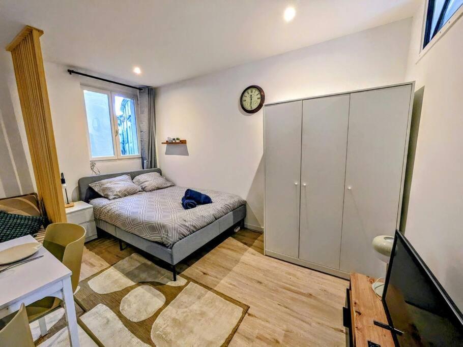 Le Studio Cosy, Centre Historique, Wifi, Neuf 格拉斯 外观 照片
