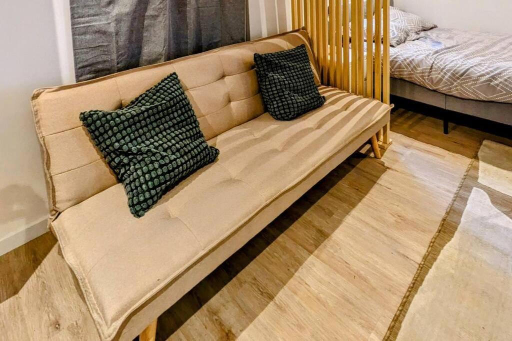 Le Studio Cosy, Centre Historique, Wifi, Neuf 格拉斯 外观 照片