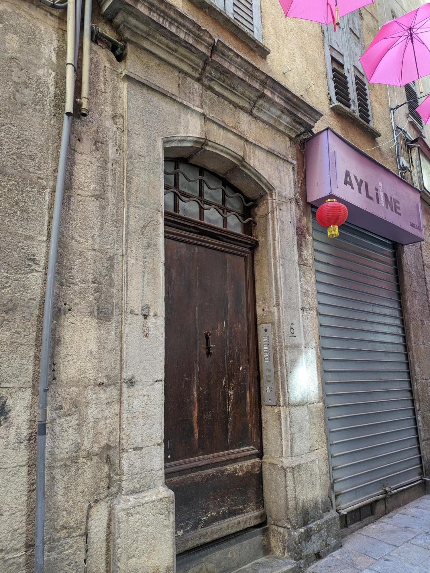 Le Studio Cosy, Centre Historique, Wifi, Neuf 格拉斯 外观 照片
